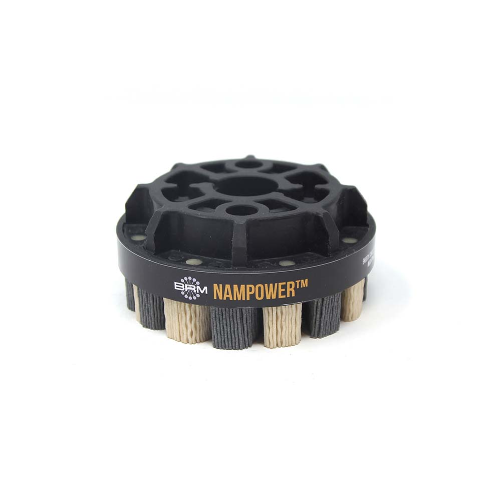 Picture of Brush Research "BRM Flex Hone" 100/18/80 Sc/Ceramic Abr Disc Turbine Disc